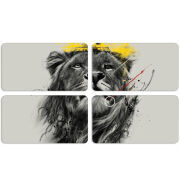 Магнитные фотопазлы 90 на 50 набор 4 штуки 