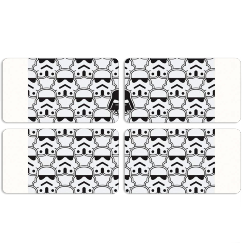 Магнитные фотопазлы 90 на 50 набор 4 штуки 