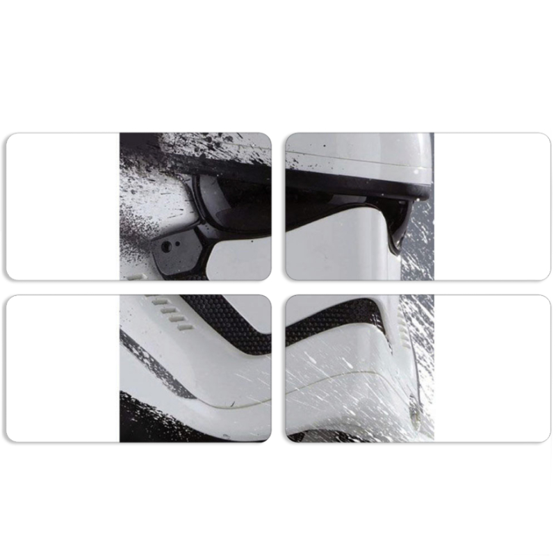 Магнитные фотопазлы 90 на 50 набор 4 штуки 