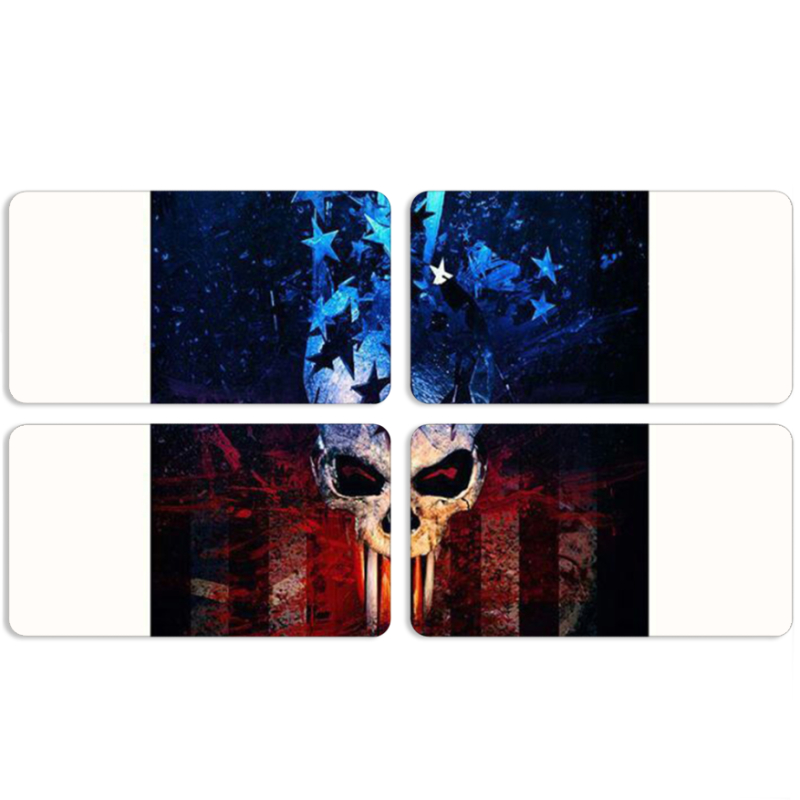 Магнитные фотопазлы 90 на 50 набор 4 штуки 