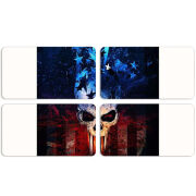 Магнитные фотопазлы 90 на 50 набор 4 штуки 