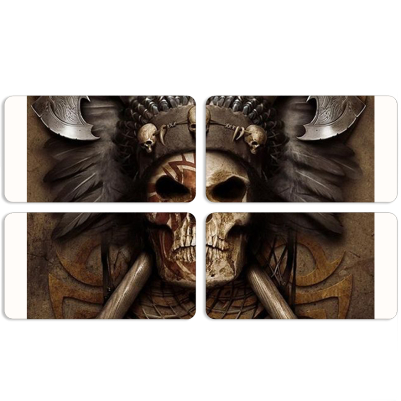 Магнитные фотопазлы 90 на 50 набор 4 штуки 