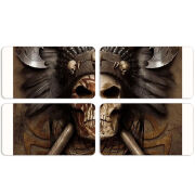 Магнитные фотопазлы 90 на 50 набор 4 штуки 