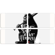 Магнитные фотопазлы 90 на 50 набор 4 штуки 