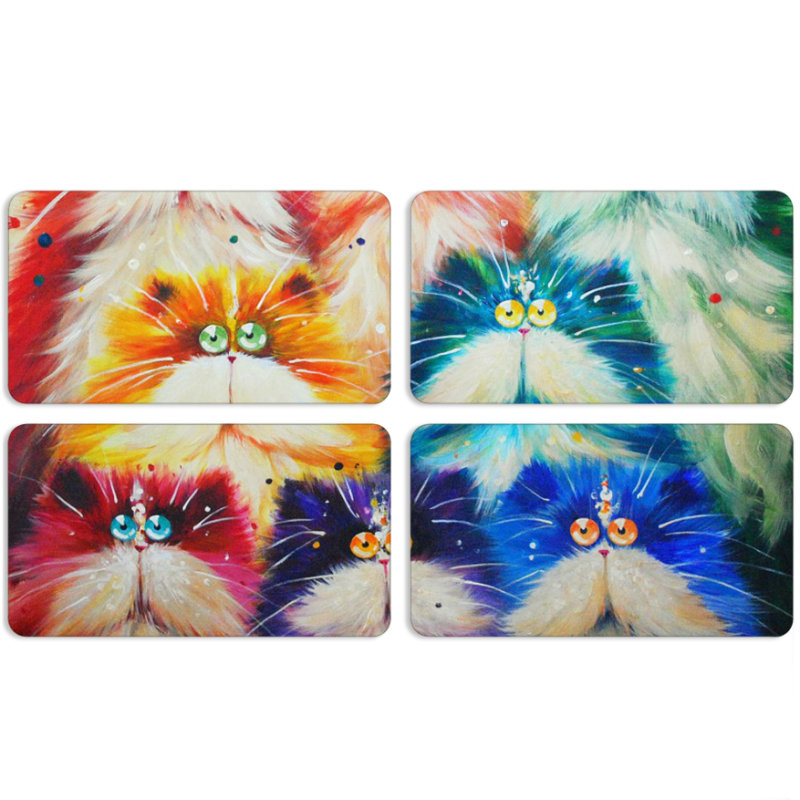 Магнитные фотопазлы 90 на 50 набор 4 штуки 