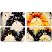 Магнитные фотопазлы 90 на 50 набор 4 штуки 