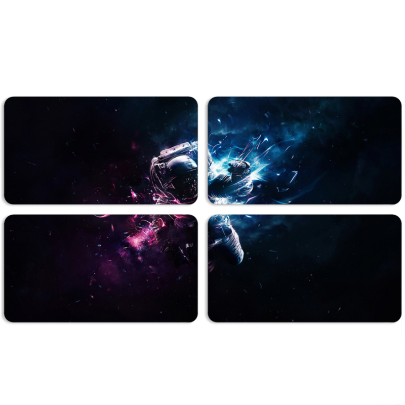 Магнитные фотопазлы 90 на 50 набор 4 штуки 