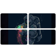 Магнитные фотопазлы 90 на 50 набор 4 штуки 