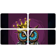 Магнитные фотопазлы 90 на 50 набор 4 штуки 