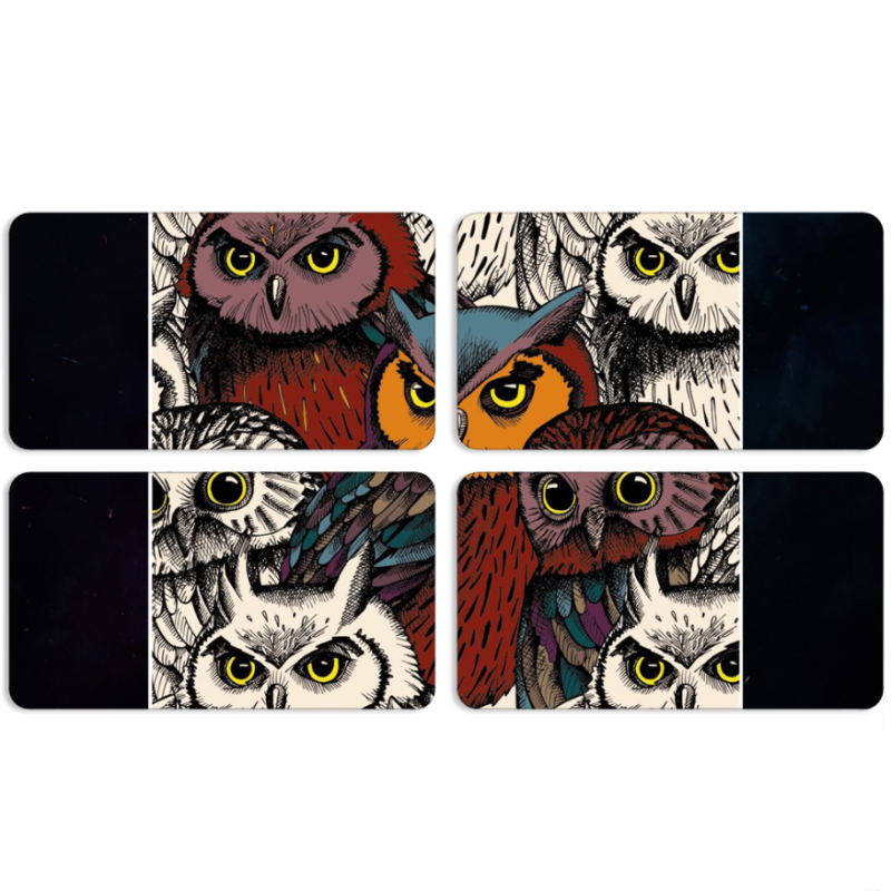 Магнитные фотопазлы 90 на 50 набор 4 штуки 