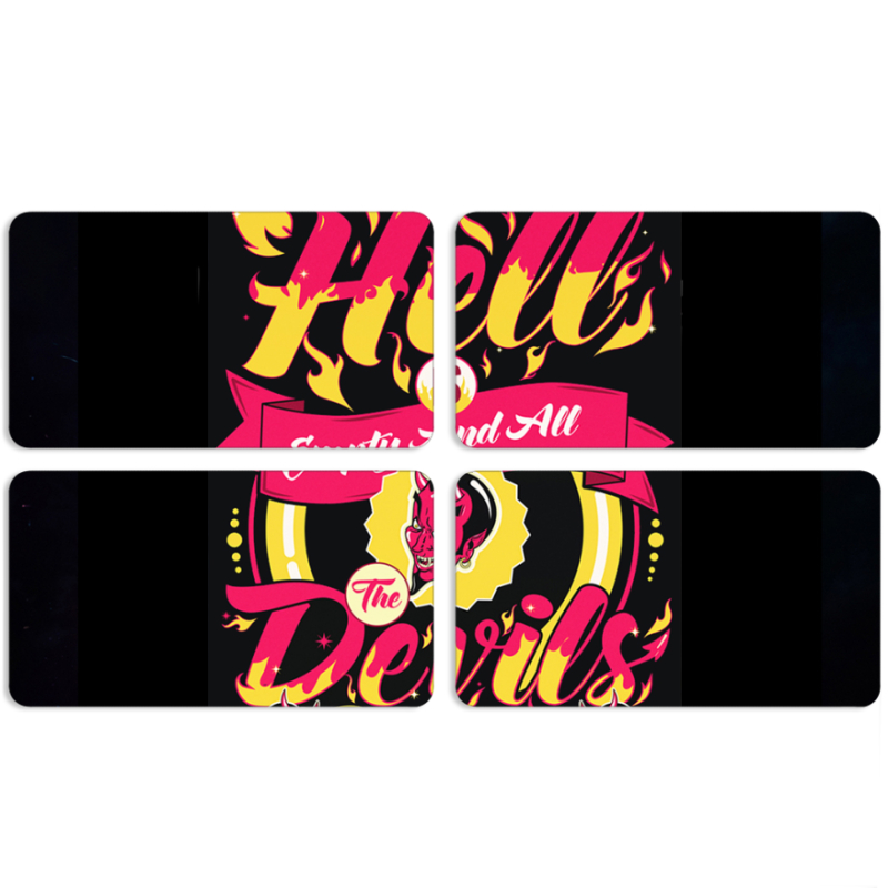 Магнитные фотопазлы 90 на 50 набор 4 штуки 