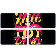 Магнитные фотопазлы 90 на 50 набор 4 штуки 