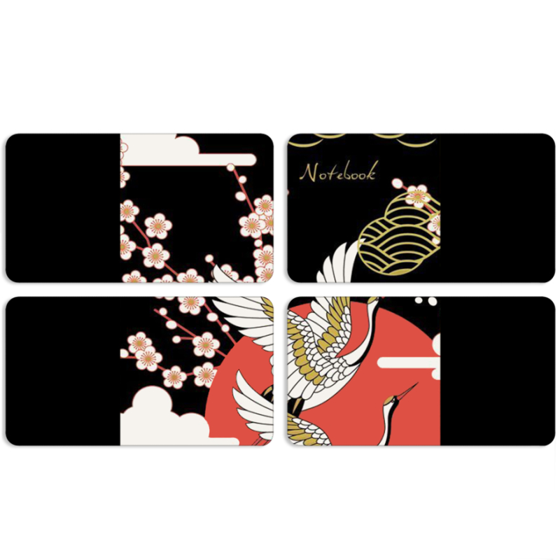 Магнитные фотопазлы 90 на 50 набор 4 штуки 