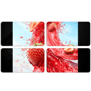 Магнитные фотопазлы 90 на 50 набор 4 штуки 