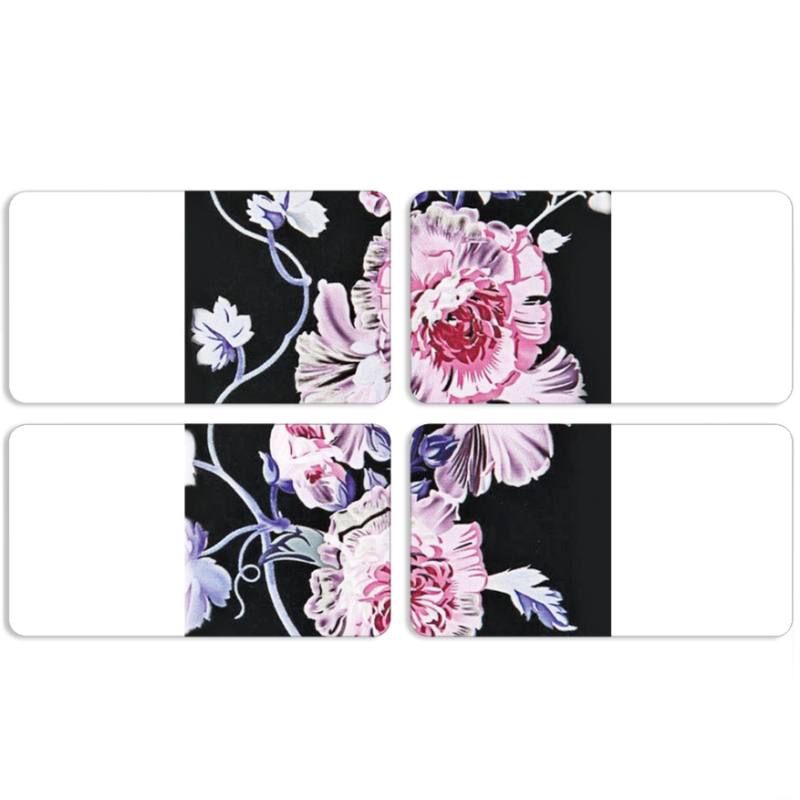 Магнитные фотопазлы 90 на 50 набор 4 штуки 