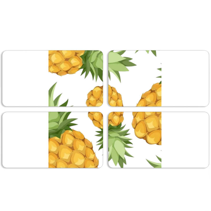 Магнитные фотопазлы 90 на 50 набор 4 штуки 