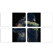 Магнитные фотопазлы 90 на 50 набор 4 штуки 