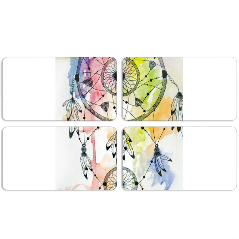 Магнитные фотопазлы 90 на 50 набор 4 штуки 