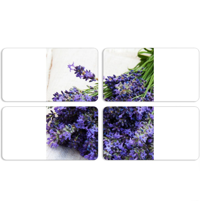 Магнитные фотопазлы 90 на 50 набор 4 штуки 