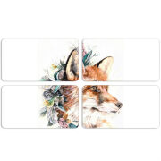 Магнитные фотопазлы 90 на 50 набор 4 штуки 