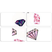 Магнитные фотопазлы 90 на 50 набор 4 штуки 