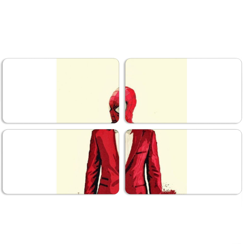 Магнитные фотопазлы 90 на 50 набор 4 штуки 