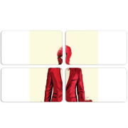 Магнитные фотопазлы 90 на 50 набор 4 штуки 