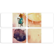 Магнитные фотопазлы 90 на 50 набор 4 штуки 