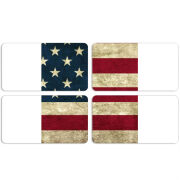 Магнитные фотопазлы 90 на 50 набор 4 штуки 