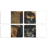 Магнитные фотопазлы 90 на 50 набор 4 штуки 