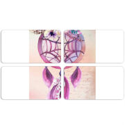 Магнитные фотопазлы 90 на 50 набор 4 штуки 