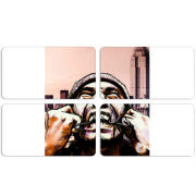 Магнитные фотопазлы 90 на 50 набор 4 штуки 