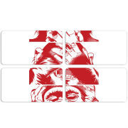 Магнитные фотопазлы 90 на 50 набор 4 штуки 