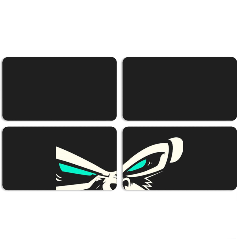 Магнитные фотопазлы 90 на 50 набор 4 штуки 