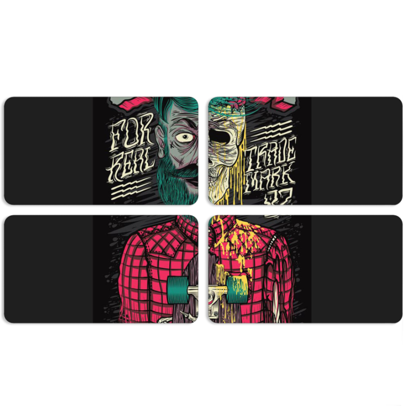 Магнитные фотопазлы 90 на 50 набор 4 штуки 