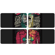 Магнитные фотопазлы 90 на 50 набор 4 штуки 