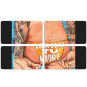 Магнитные фотопазлы 90 на 50 набор 4 штуки 