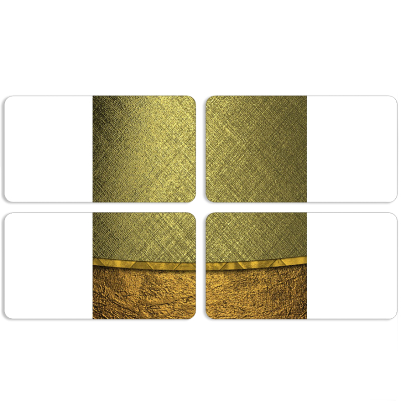 Магнитные фотопазлы 90 на 50 набор 4 штуки 