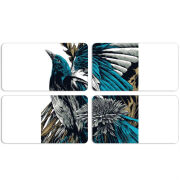 Магнитные фотопазлы 90 на 50 набор 4 штуки 