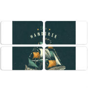 Магнитные фотопазлы 90 на 50 набор 4 штуки 