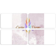 Магнитные фотопазлы 90 на 50 набор 4 штуки 