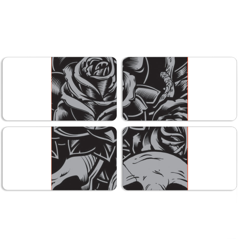 Магнитные фотопазлы 90 на 50 набор 4 штуки 