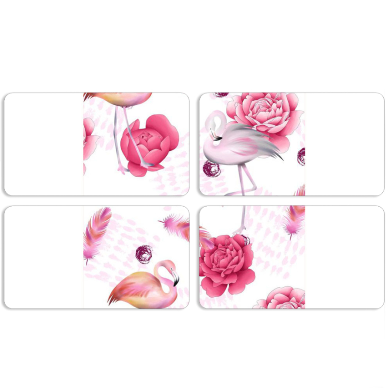 Магнитные фотопазлы 90 на 50 набор 4 штуки 