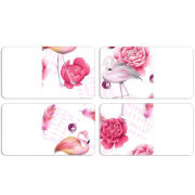 Магнитные фотопазлы 90 на 50 набор 4 штуки 