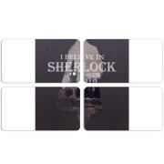 Магнитные фотопазлы 90 на 50 набор 4 штуки Sherlock