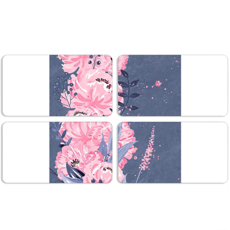 Магнитные фотопазлы 90 на 50 набор 4 штуки 