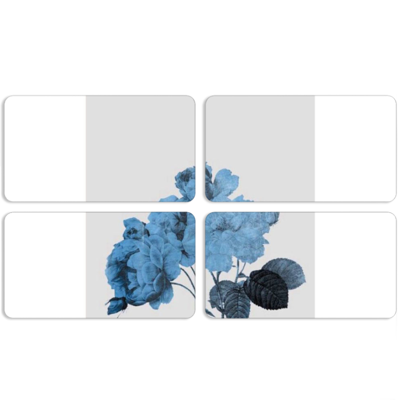 Магнитные фотопазлы 90 на 50 набор 4 штуки 