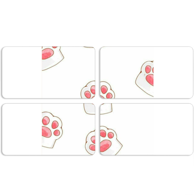 Магнитные фотопазлы 90 на 50 набор 4 штуки 