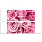 Магнитные фотопазлы 90 на 50 набор 4 штуки 