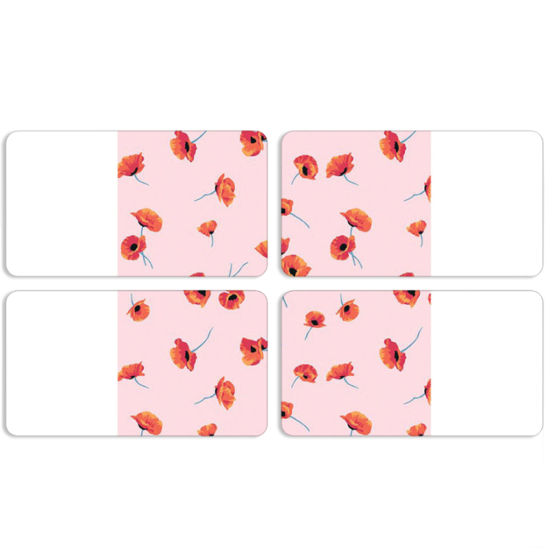 Магнитные фотопазлы 90 на 50 набор 4 штуки 